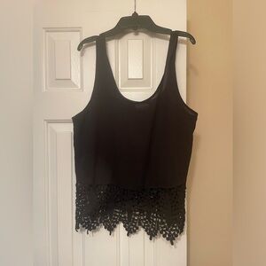 Lucca Couture Womens M Tank Top